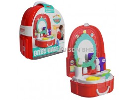 7F702#BATHROOM BACKPACK BABY CARE